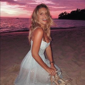 COPY - Majorelle Rina Dress in Plated